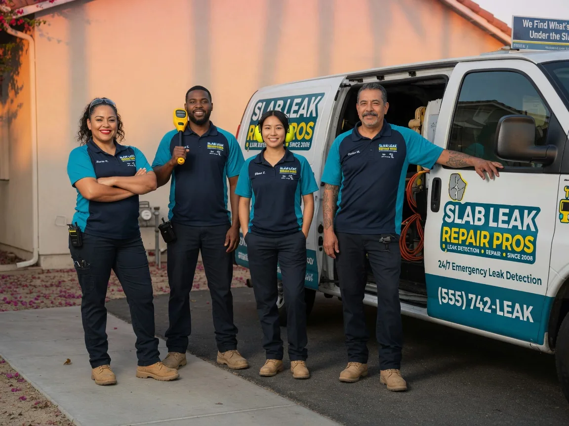 Slab Leak Repair company in Marseilles, IL